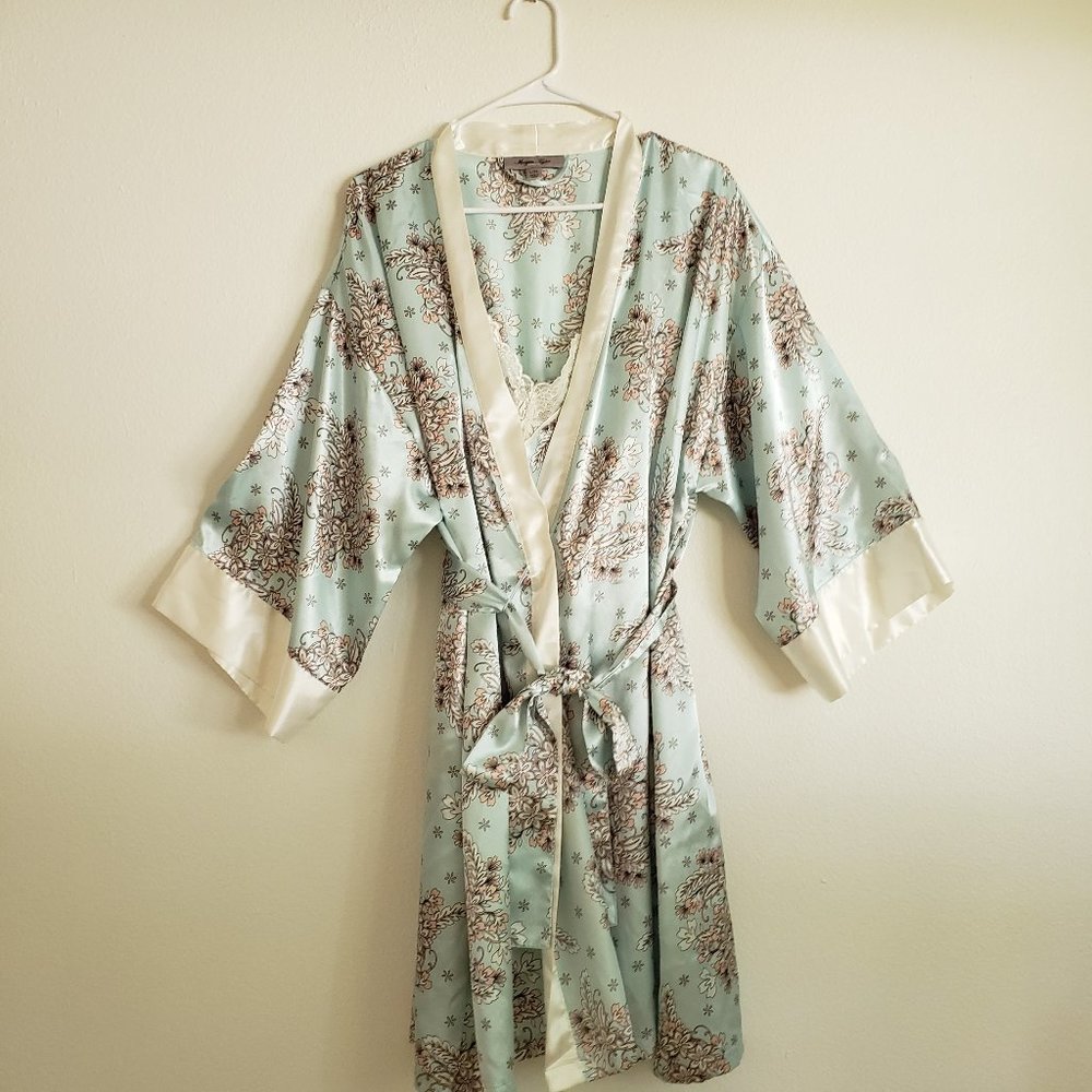 Robe & Chemise 2pc Lingerie Set